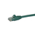 StarTech.com 10m CAT6 Ethernet Cable - Green CAT 6 Gigabit Ethernet Wire -650MHz 100W PoE RJ45 UTP Network/Patch Cord Snagless w/Strain Relief Fluke Tested/Wiring is UL Certifie...