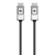 Belkin F2CD000BT3M kabel DisplayPort 3 m Czarny, Srebrny