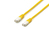 Equip Cat.6A Platinum S/FTP Patch Cable, 1.0m, Yellow