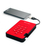 iStorage diskAshur2 256-bit 4TB USB 3.1 secure encrypted hard drive - Red IS-DA2-256-4000-R