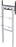 Vision VFM-F Halterung für Schilderdisplays 2,79 m (110") Grau, Weiß