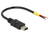 DeLOCK 85251 cable USB 0,1 m USB 2.0 Mini-USB B Negro
