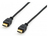 Equip 119371 HDMI kabel 5 m HDMI Type A (Standaard) Zwart