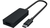 Microsoft HFP-00003 USB grafische adapter Zwart