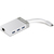 Trendnet TUC-ETGH3 laptop dock/port replicator USB 3.2 Gen 1 (3.1 Gen 1) Type-C Grey, White