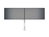 Multibrackets 6379 Flachbildschirm-Tischhalterung 71,1 cm (28") Weiß Tisch/Bank
