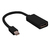 VALUE 12.99.3130 video átalakító kábel 0,15 M Mini DisplayPort HDMI A-típus (Standard) Fekete