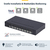 StarTech.com 8-Port DisplayPort KVM Switch met 1U Rackmontage Kit, 4K 60Hz DP 1.2, Drukknop & Hotkey Schakelaar, 4-Port USB Hub, OS Onafhankelijk, TAA Compliant