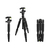 Mantona 21965 háromlábú fotóállvány Digitális/filmes kamerák 3 láb(ak) Fekete