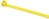 Hellermann Tyton 116-15014 opaska kablowa Opaska kablowa z wejściem równoległym Poliamidowy Żółty 100 szt.