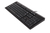 A4Tech Comfort Key Keyboard billentyűzet USB + PS/2 QWERTY Angol Fekete