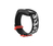 Fitbit FB170PBBK Smart Wearable Accessories Band Black, Red, White Elastomer