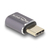 DeLOCK 60046 Kabeladapter USB-C Anthrazit