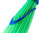 Perfetto 0001C accessorio per la scopa Testa della scopa Verde