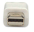 Manhattan Mini-DisplayPort-Kabel, Mini-DisplayPort-Stecker auf Mini-DisplayPort-Stecker, 1 m, weiß