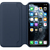 Apple iPhone 11 Pro Max Leather Folio - Deep Sea Blue