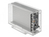DeLOCK 42624 behuizing voor opslagstations 2.5/3.5" HDD-/SSD-behuizing Transparant
