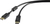 Renkforce RF-4212207 DisplayPort kabel 4,5 m Zwart