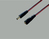 BKL Electronic 072074 câble électrique Noir, Rouge 3 m
