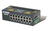Red Lion 516TX network switch Unmanaged Fast Ethernet (10/100) Black