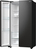 Gorenje NRR9185EABXL chłodziarko-zamrażarka otwierana obustronnie Wolnostojący 550 l E Czarny