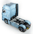 Italeri Mercedes Benz Actros MP4 Gigaspace Truck/Trailer model Assembly kit 1:24