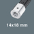 Wera 05078710001 torque wrench accessory Chrome 3/4" 1 pc(s)