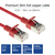 ACT DC7502 cable de red Rojo 2 m Cat6a U/FTP (STP)