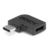 Lindy 41894 csatlakozó átlakító USB 3.2 Type C Fekete