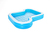 Bestway 54321 piscina sobre suelo Piscina hinchable 1207 L Azul, Blanco