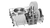 Bosch Serie 2 SMV2ITX16E lavastoviglie A scomparsa totale 12 coperti E