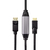 Renkforce RF-4581870 HDMI kabel 10 m HDMI Type A (Standaard) Zwart