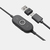 Logitech Zone 750 Zestaw słuchawkowy Przewodowa Opaska na głowę Biuro/centrum telefoniczne USB Type-C Grafitowy