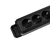 Bachmann PRIMO 2 power extension 2 m 6 AC outlet(s) Indoor Black