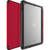 OtterBox Funda Symmetry Folio para iPad 7th/8th/9th gen, A prueba de Caídas y Golpes, con Tapa Folio, Testeada con los Estándares Militares, Rojo, sin pack Retail