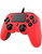 NACON PS4OFCPADRED Gaming-Controller Rot USB Gamepad Analog / Digital PC, PlayStation 4
