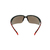 3M S2002SGAF-RED veiligheidsbril Kunststof Grijs, Rood