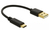 DeLOCK 85354 USB kábel 0,15 M USB A USB C Fekete