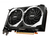 MSI MECH RADEON RX 6500 XT 2X 4G OC videokaart AMD 4 GB GDDR6