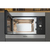 Hotpoint MF25G IX H microwave Built-in Grill microwave 25 L 900 W Black