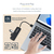 StarTech.com 4-Port USB-A Hub, 5Gbps, Bus Powered, Compacte Travel Mini USB Hub, Multi-Port USB 3.0 Splitter, Draagbare USB Hub, Overspanningsbeveiliging (OCP)