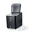 Wilfa ICM1-600 Tragbarer Eiswürfelbereiter 12 kg/24h 120 W Schwarz