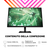 HP OMEN by HP 27q Monitor PC 68,6 cm (27") 2560 x 1440 Pixel Quad HD Nero