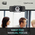 Adesso CyberTrack H4 webcam 2.1 MP 1920 x 1080 pixels USB 2.0 Black, Silver