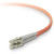 ROLINE LWL-Kabel dupl 50/125µm LC/LC 5m Glasfaserkabel Orange