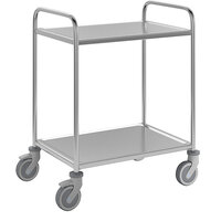 Chariot de service en inox