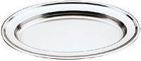 Sambonet Arthur Krupp Linea 663 S/S-oval Tablett 30x19 cm