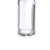 Mini-Bügelverschlussflasche rund, 40 ml rund