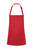 Kurze Latzschürze Basic mit Schnalle und Tasche - Maße: 75 x 60 cm (Breite x