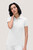 Damen Poloshirt MIKRALINAR®, weiß, XL - weiß | XL: Detailansicht 7